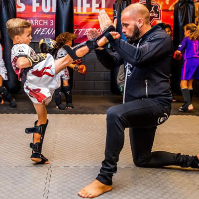 Sportcentrum Brothers Jeugdkickboksen