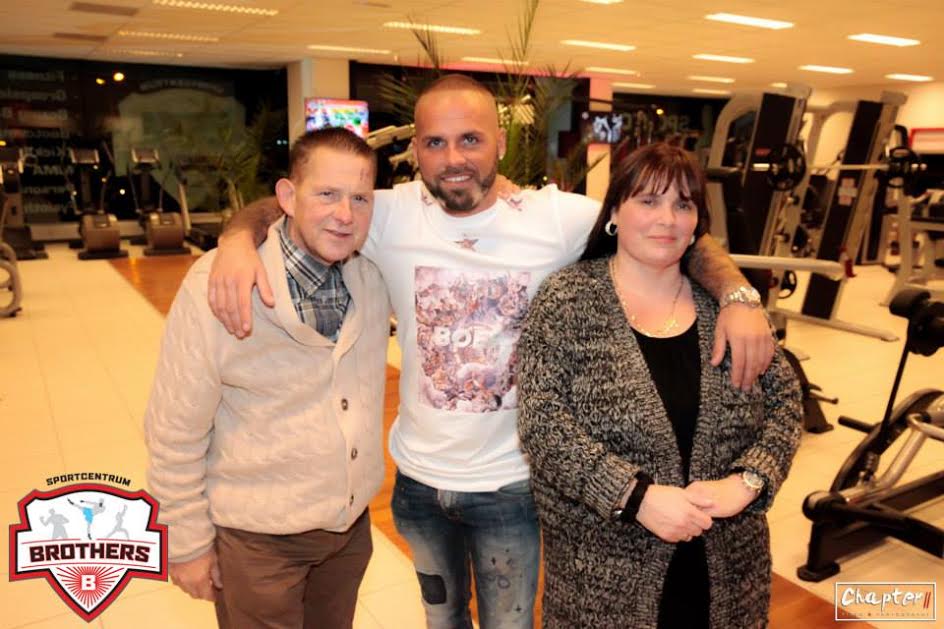 Sportcentrum Brothers Bappie met ouders