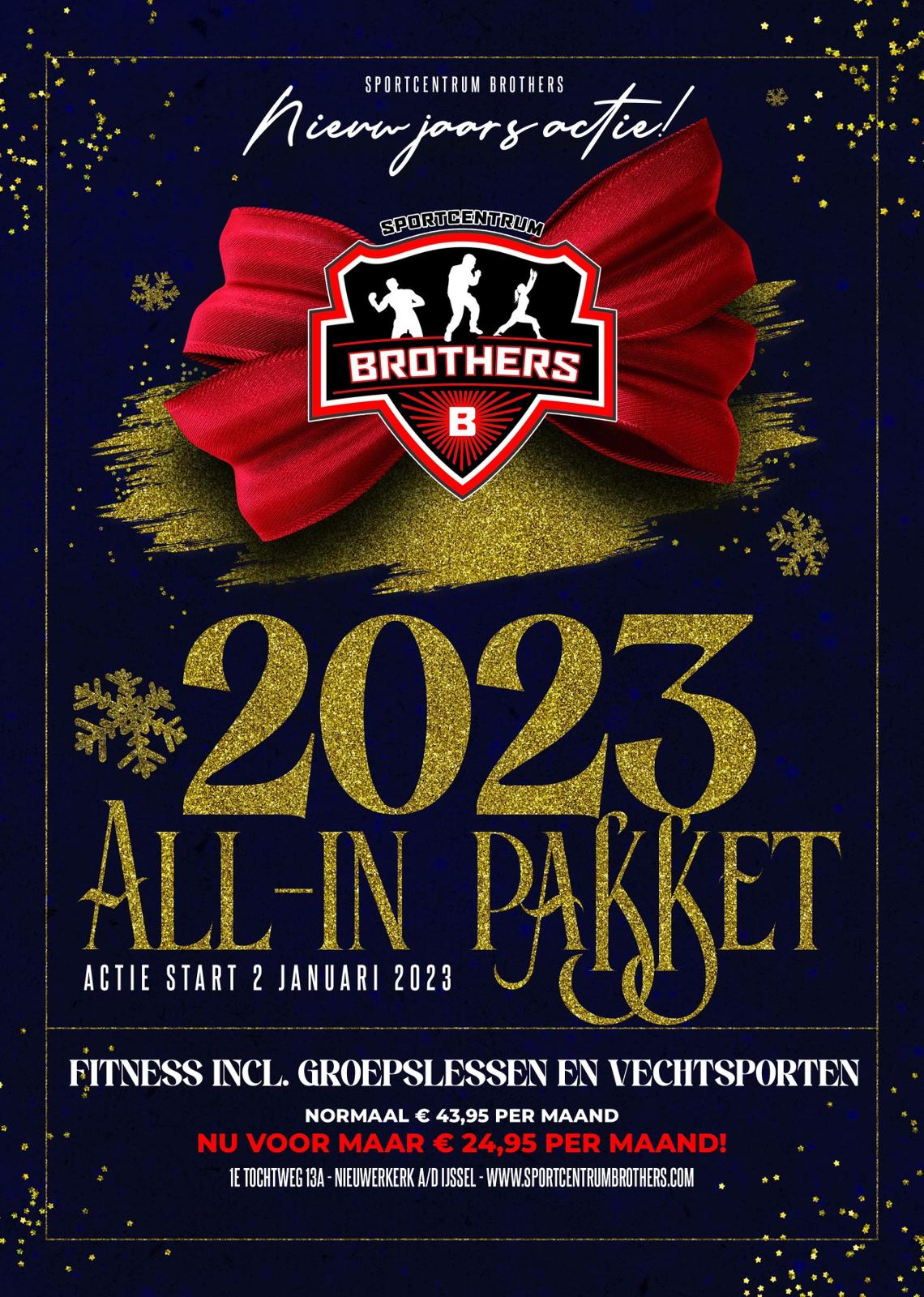 Actie All In Pakket 2023
