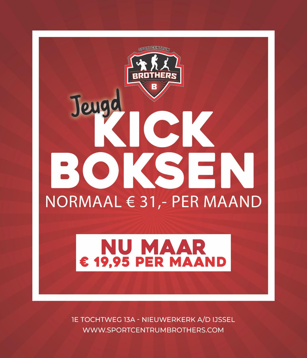 Actie Jeugd Kickboksen