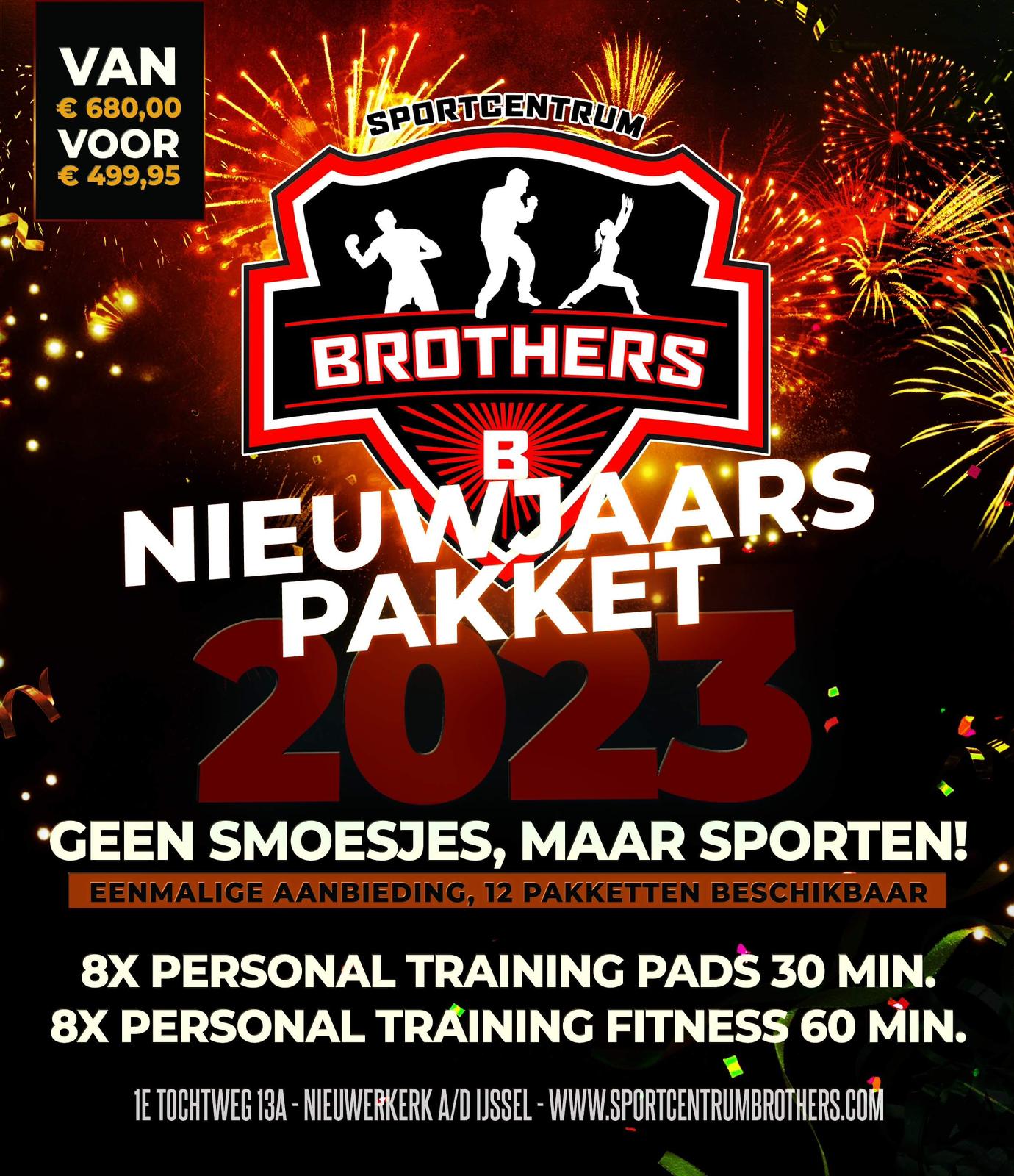 Actie Nieuwjaarspakket 2023