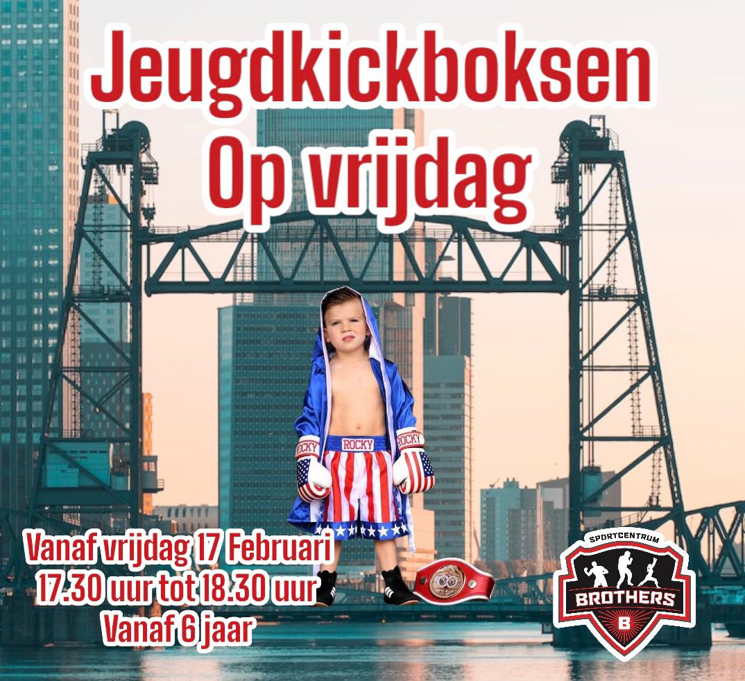 Actie Jeugdkickboksen Feb. 2023